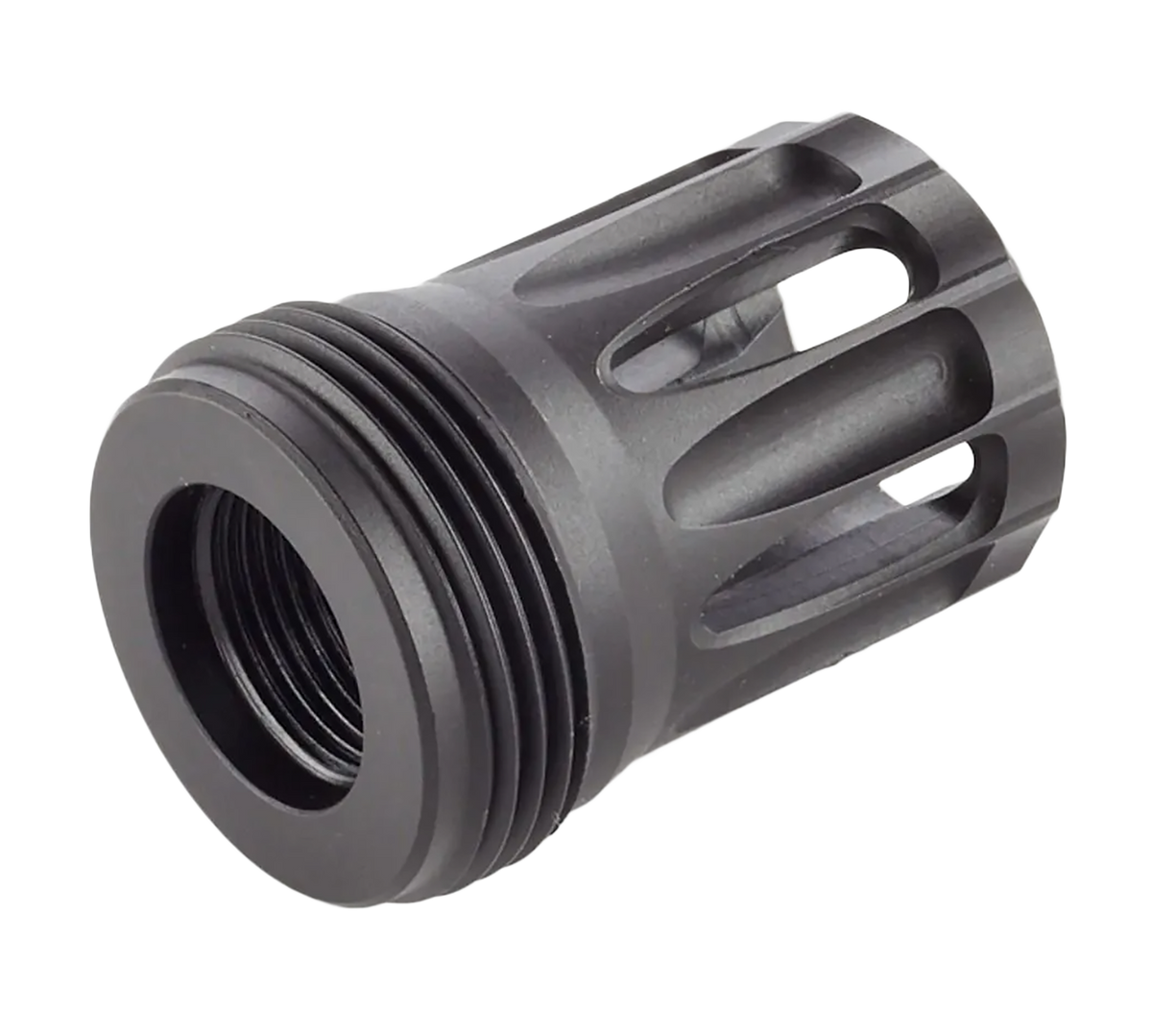 Wilson Combat Quell K-Mount 1/2x28 Muzzle Brake / Suppressor Mount - 5.56 NATO - Black Nitride — view 2