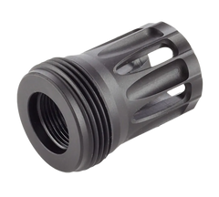 Wilson Combat Quell K-Mount 1/2x28 Muzzle Brake / Suppressor Mount - 5.56 NATO - Black Nitride — view 2