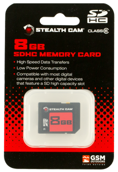 Stealth Cam STC8GB 8GB SD Memory Card - Single Pack — view 2