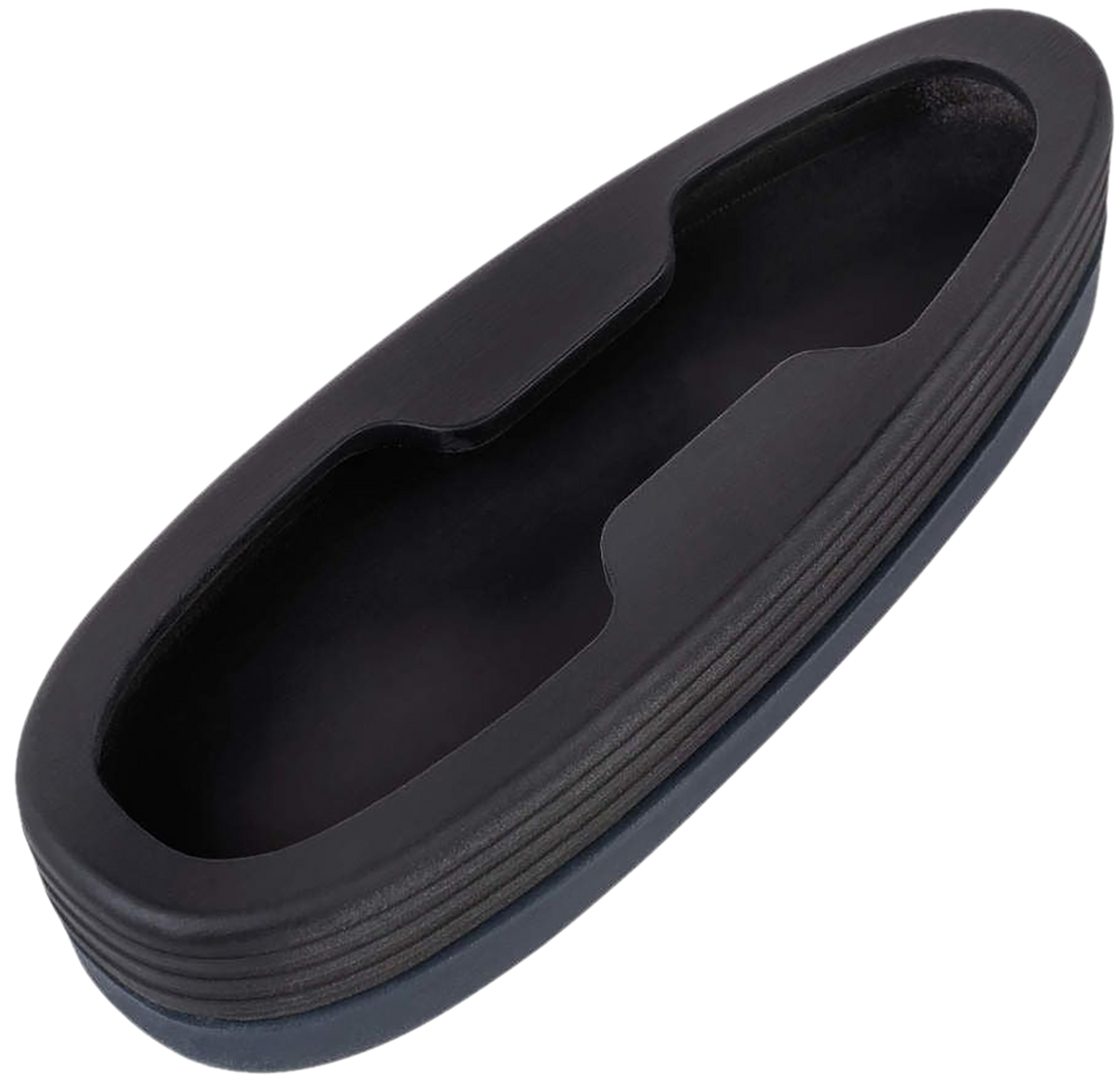 Allen 18431 Snap-On Recoil Pad M4/AR-15 Black 2" Wide — view 2