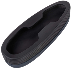 Allen 18431 Snap-On Recoil Pad M4/AR-15 Black 2" Wide — view 2