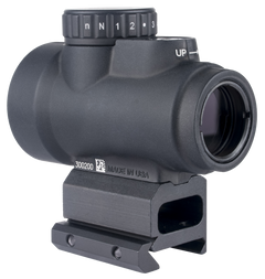 Trijicon MRO SD 1x25mm 2 MOA Green Dot Reflex Sight w/ Full Co-Witness Mount - Black — view 2