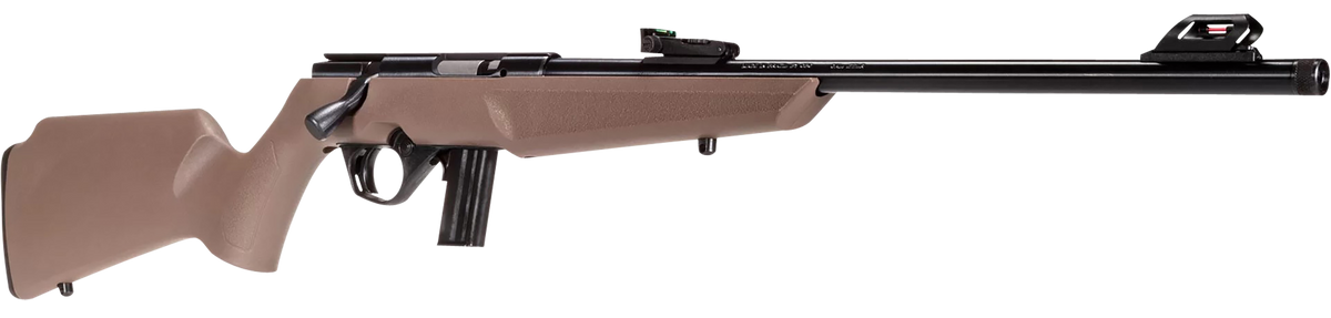 Rossi RB22 Compact 22 LR 16" 10+1 Bolt-Action Rifle - FDE — view 2