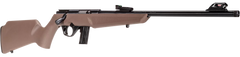 Rossi RB22 Compact 22 LR 16" 10+1 Bolt-Action Rifle - FDE — view 2