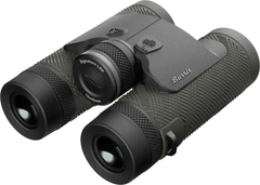 Burris Signature LRF 10x42mm Rangefinding Binoculars - Gray/Green Rubber Armor — view 2