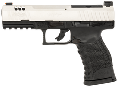 Walther Arms WMP 22 WMR 4.5" 15+1 Semi-Auto Pistol - Silver/Black — view 2