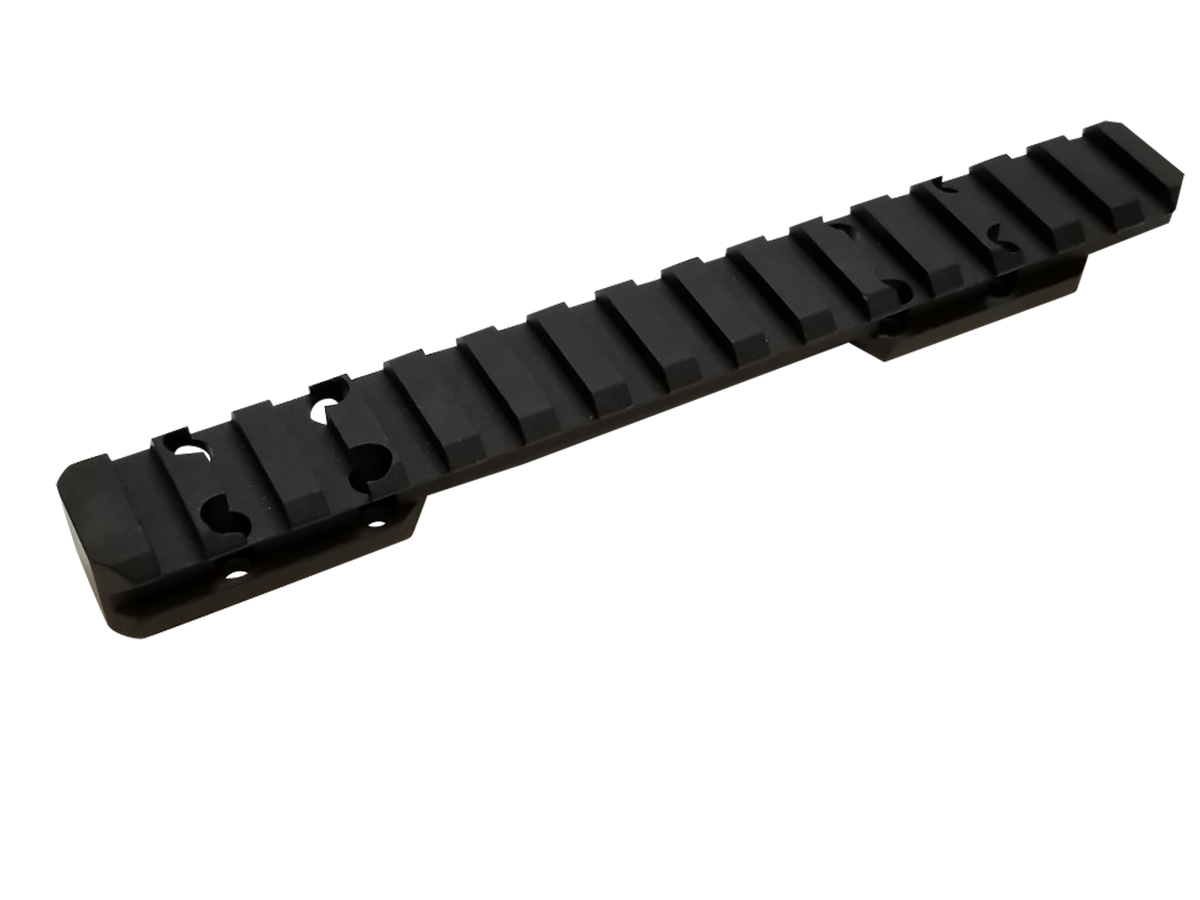 Talley Browning X-Bolt Picatinny Rail Short Action 20 MOA 6.16" Black Anodized — view 2