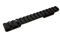 Talley Browning X-Bolt Picatinny Rail Short Action 20 MOA 6.16" Black Anodized — view 2