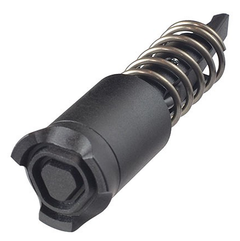 Strike Industries AR Forward Assist Black Anodized Aluminum for AR-15/M16 — view 2