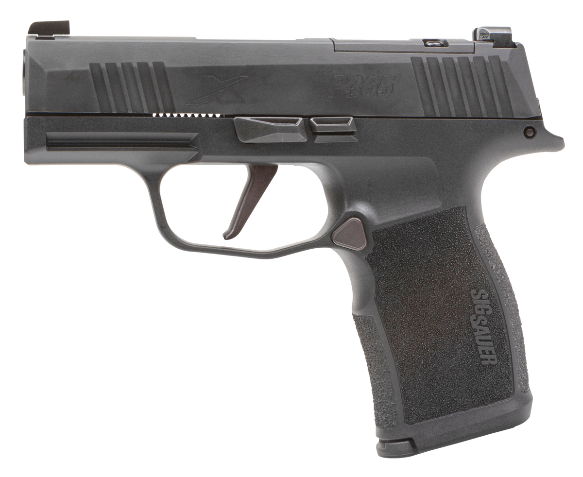 Sig Sauer P365X 9mm Luger 3.10" 12+1 Semi-Auto Pistol - Black — view 2