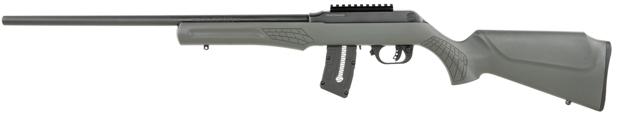 Rossi RS22 22 WMR 10+1 21" Semi-Auto Rifle - Gray Monte Carlo Stock — view 2