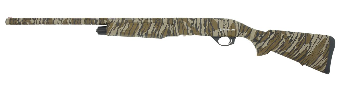 Spandau Arms S2 20 Gauge 3" Chamber 3-Rd 24" Semi-Auto Shotgun - Mossy Oak Bottomland — view 2