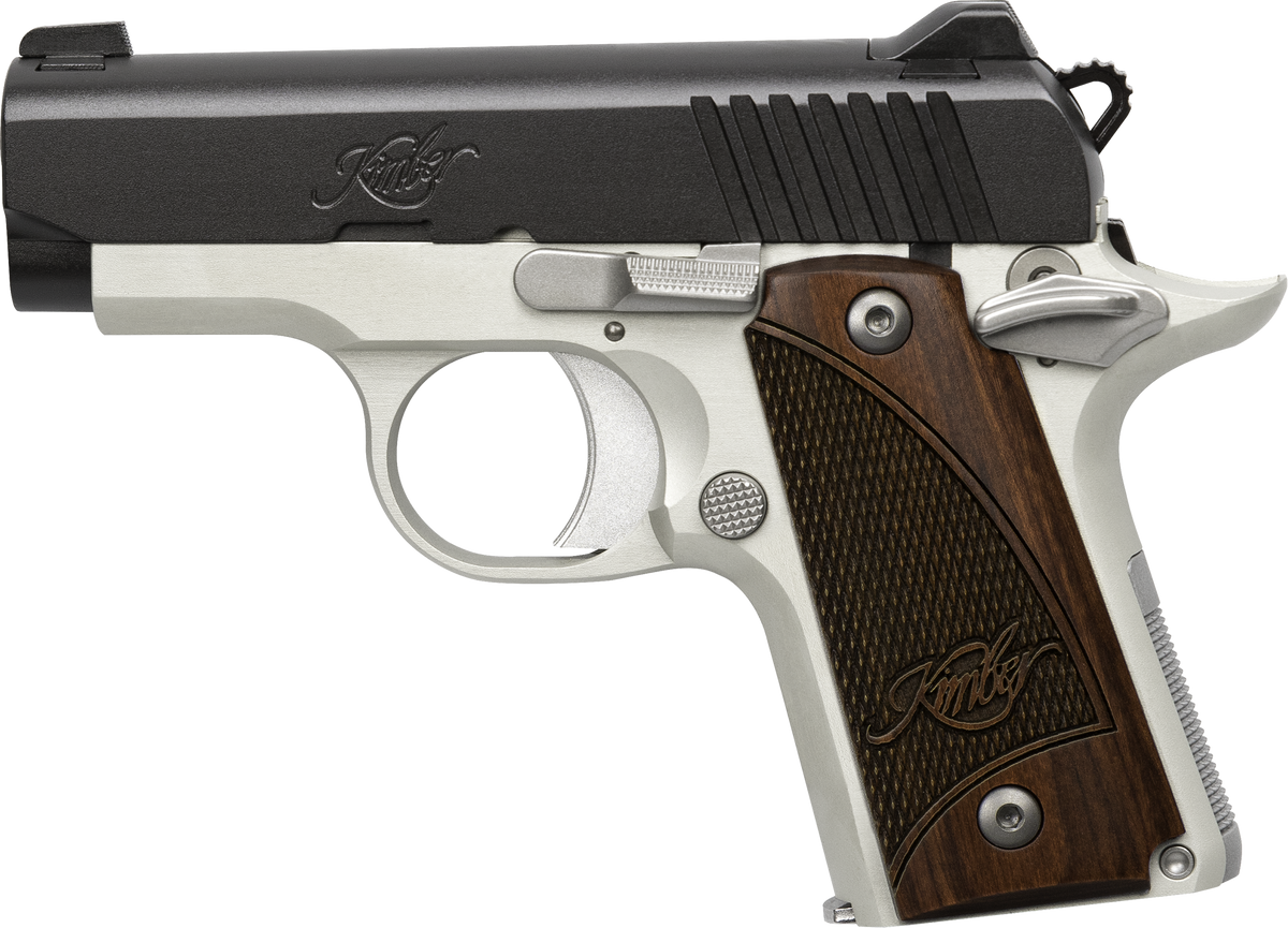 Kimber Micro Two-Tone NS 380 ACP 2.75" 7+1 Semi-Auto Pistol — view 2