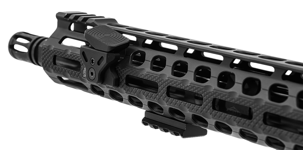 UTG TL-TRM01 Angled Index Mount M-LOK Matte Black — view 2