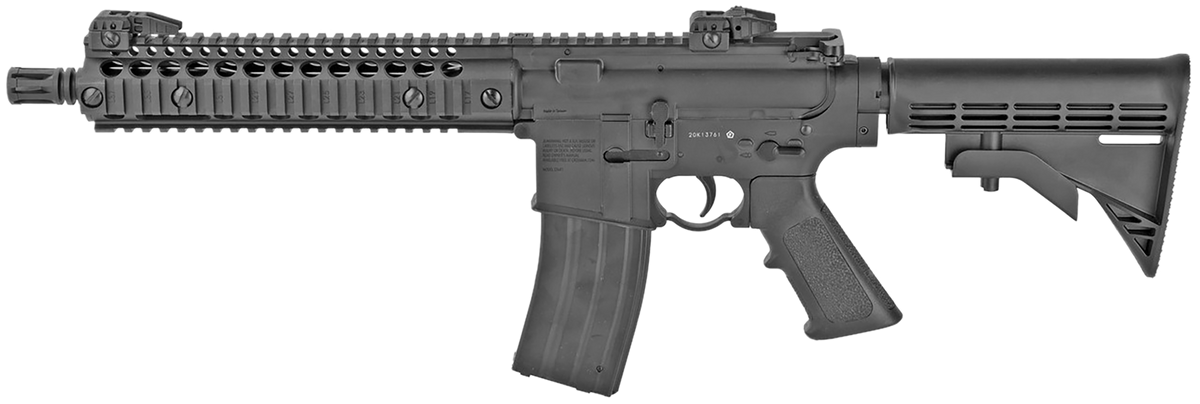 Crosman Full Auto R1 .177 430 FPS 25+1 CO2 BB Air Rifle - Black — view 2