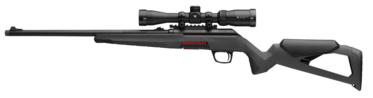Winchester Guns Xpert SR 17 WSM 16.5" 8+1 Bolt Action Rifle w/Vortex Crossfire II 2-7x32 Scope - Gray Synthetic Stock — view 2