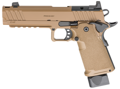 Springfield Armory 1911 DS Prodigy Comp AOS 9mm Luger 5" 20+1 Semi-Auto Pistol - Coyote Brown Cerakote — view 2