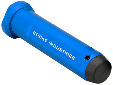 Strike Industries AR Mil-Spec Buffer Housing 6061-T6 Aluminum Blue Anodized