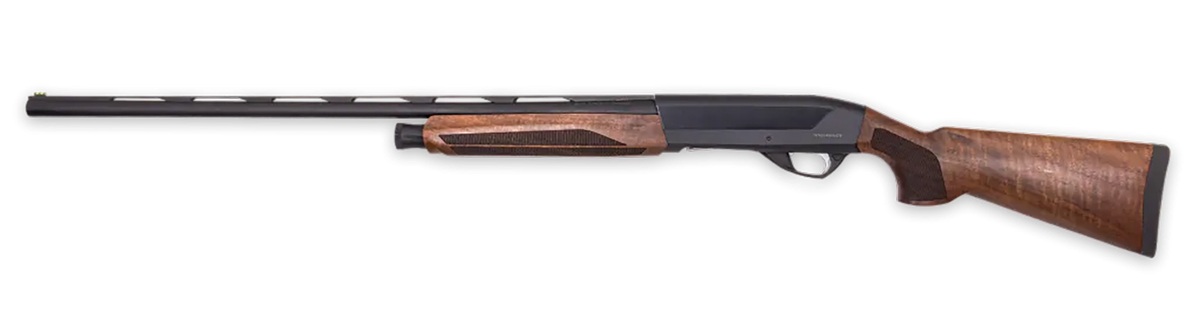 Weatherby Element II Upland 12 Gauge 3" 28" Semi-Auto Shotgun - Walnut — view 2