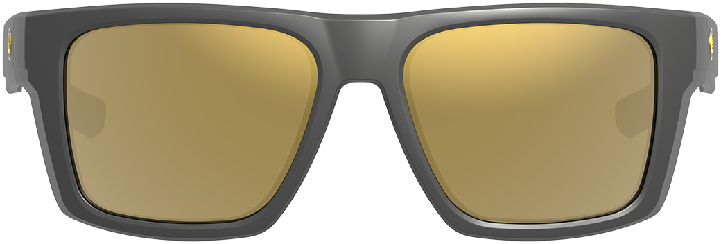Leupold Skyline Matte Black Bronze Mirror ANSI Z87+ Shooting Glasses — view 2
