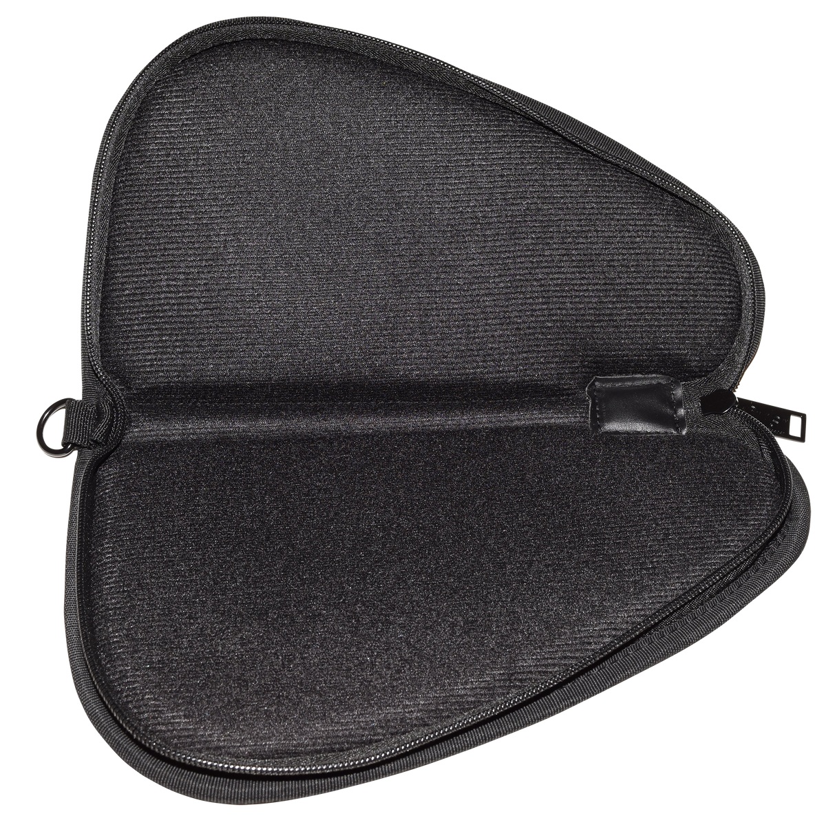 US PeaceKeeper P21013 Pistol Case Black 13" x 7" Holds 1 Handgun Polyester — view 2