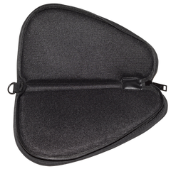 US PeaceKeeper P21013 Pistol Case Black 13" x 7" Holds 1 Handgun Polyester — view 2