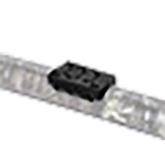 Warne 6108M Red Dot Reflex Shotgun Rib Mount - Black Anodized Aluminum — view 2