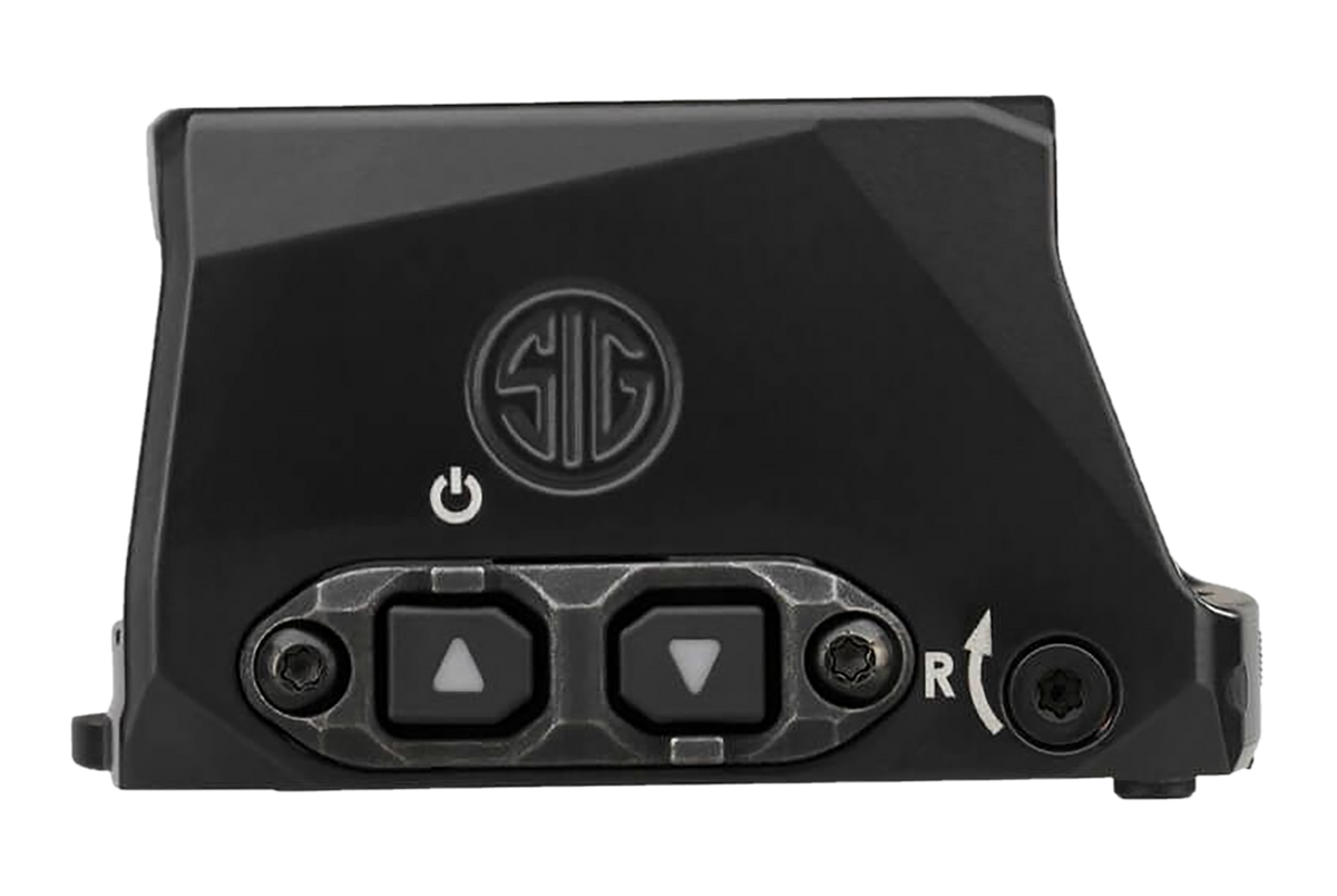 Sig Sauer Electro-Optics Romeo-X Sig-Loc Compact 1x24mm 3 MOA Red Dot Reflex Sight - Cerakote Black — view 2