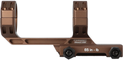 Sig Sauer Electro-Optics Alpha MSR 30mm Scope Mount/Ring Combo Coyote Brown Aluminum - Picatinny — view 2