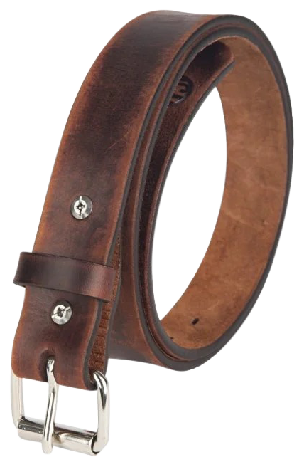 1791 Gunleather BLT-01 Gun Belt Vintage Leather 32/36 1.50" Buckle Closure — view 2