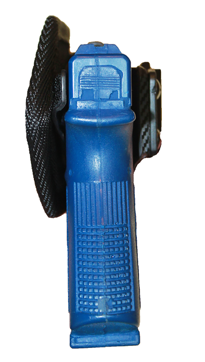 Sticky Holsters Comfort Pad IWB Holster Cushion - Small Black Foam Hook & Loop Ambidextrous — view 2