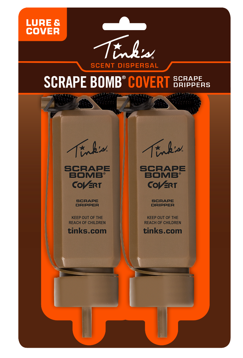 Tinks Covert Scrape Bomb 2 oz Deer Scrape Dripper - 2 Drippers — view 2