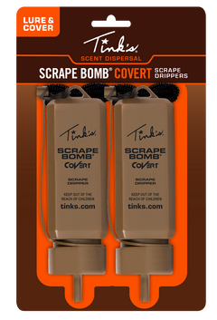 Tinks Covert Scrape Bomb 2 oz Deer Scrape Dripper - 2 Drippers — view 2
