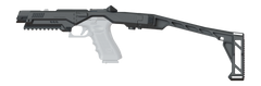 Roni Corporation Nano Roni Pistol Conversion Kit w/ Stabilizing Brace for Glock 17/19 - Black — view 2