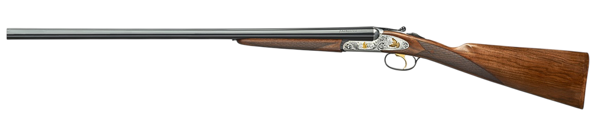 F.A.I.R. Iside Select 20 Gauge 28" 2rd Break Open Side By Side Shotgun — view 2