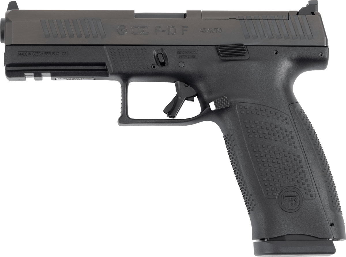 CZ P-10 F 45 ACP 4.5" 13+1 Striker-Fired Pistol — view 2