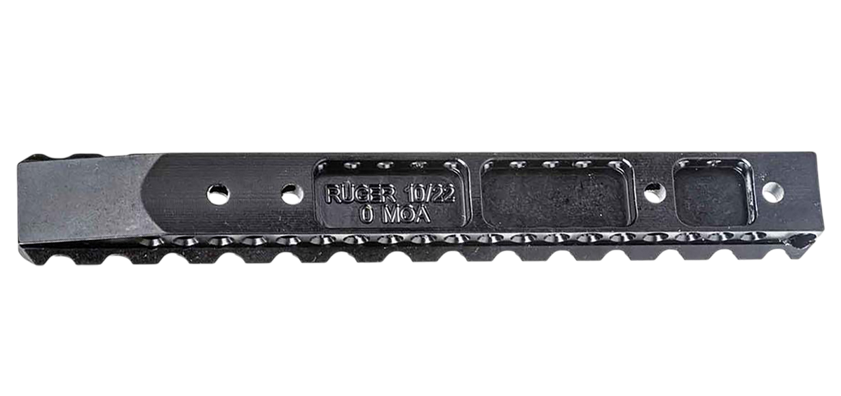 Tapco TAP22043 Scope Base Black Ruger 10/22 0 MOA — view 2