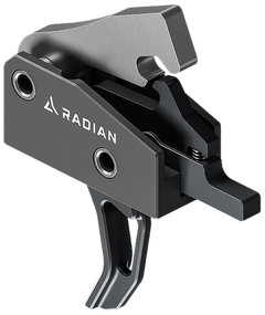 Radian Weapons Vertex AR-15 Single-Stage Trigger Curved Face 3.5-4 lbs Black — view 2