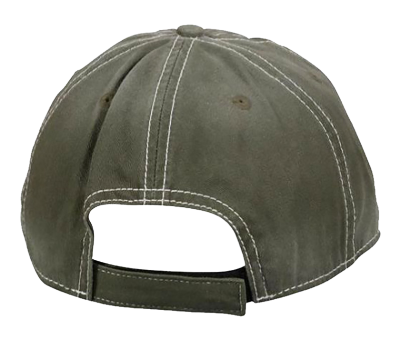 Outdoor Cap Remington Cotton Twill Olive Unstructured OSFA — view 2