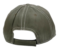 Outdoor Cap Remington Cotton Twill Olive Unstructured OSFA — view 2
