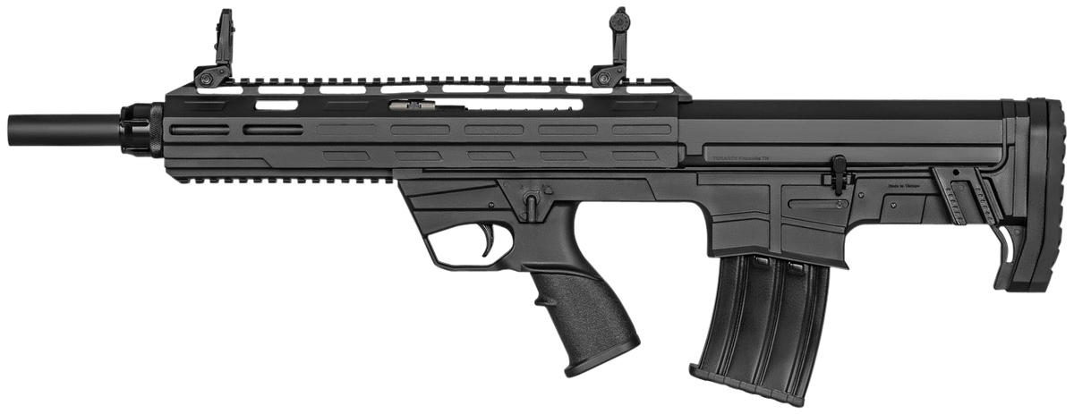 Tokarev TBP12P 12 Gauge 3" 5+1 18.50" Semi-Auto Bullpup Shotgun - Black — view 2