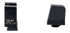 Trijicon 601140 Suppressor/Optic Height Night Sights Green Tritium White Outline - Glock 42/43/43x/43e/48 — view 2