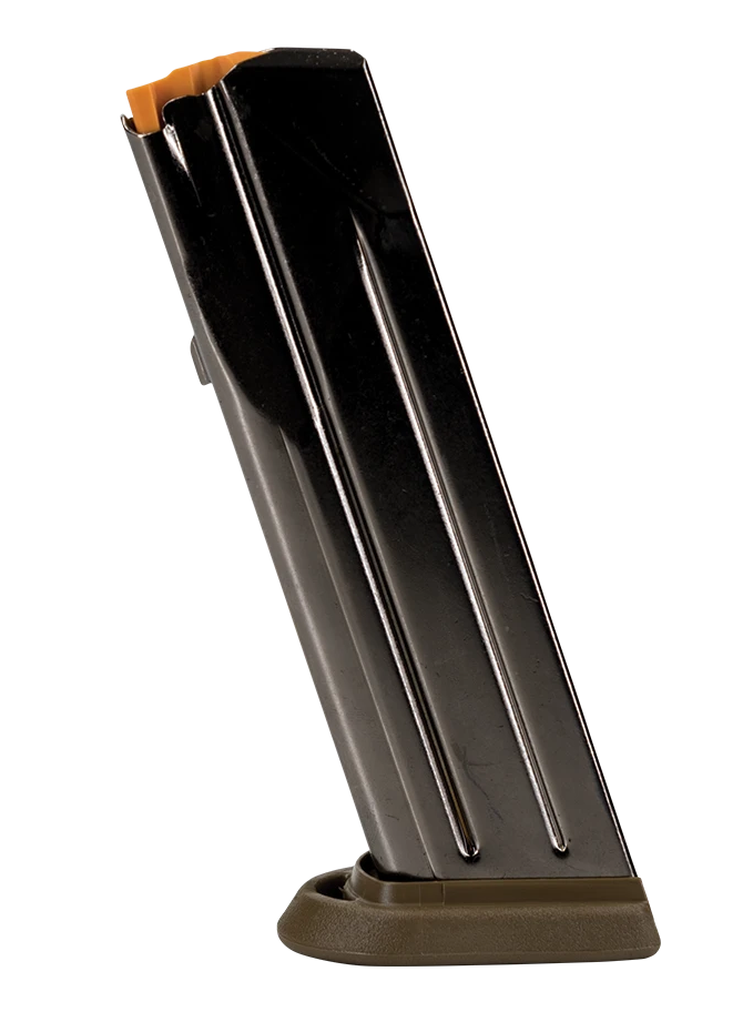 FN FNS Compact 9mm Luger 17-Rd Black/FDE Steel Pistol Magazine — view 2
