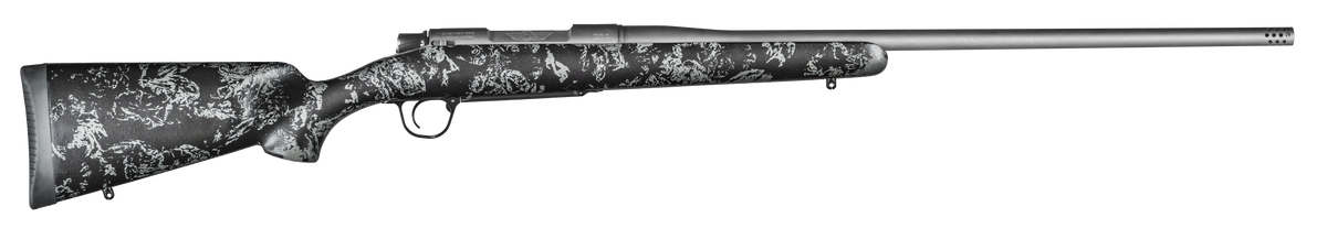 Christensen Arms Mesa FFT 300 PRC 22" 3+1 Bolt-Action Rifle - Left Hand - Tungsten Gray Cerakote — view 2