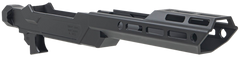 Sharps Bros Heatseeker SBC07 Chassis Stock - Ruger 10/22 9" M-LOK Matte Black Cerakote — view 2