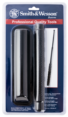 Smith & Wesson SWBAT24HCP 24" Collapsible Baton - Black TPR Handle — view 2