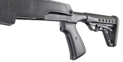 Archangel AACQS Close Quarters Stock - Black Carbon Fiber/Polymer 6-Position for Springfield M1A / M14 — view 2