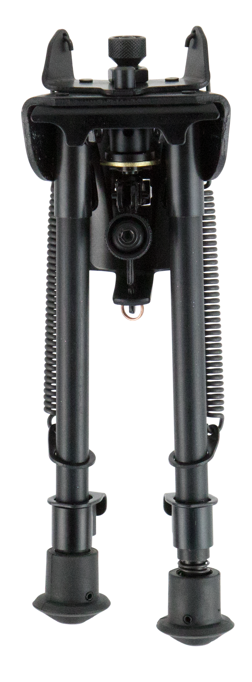 Harris S-LM Swivel Bipod 9-13" Swivel Stud Black — view 2