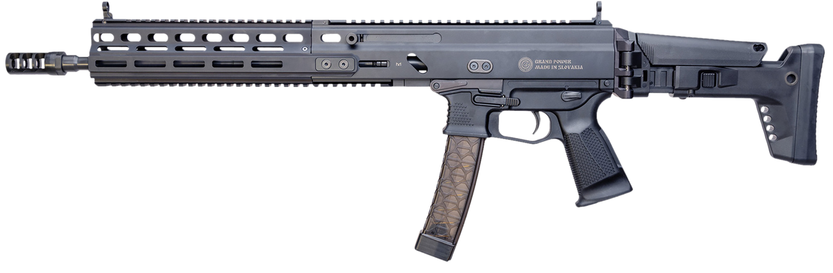 Grand Power Stribog SP9A1 Enhanced 9mm Luger 16" 30+1 Semi-Auto Rifle — view 2