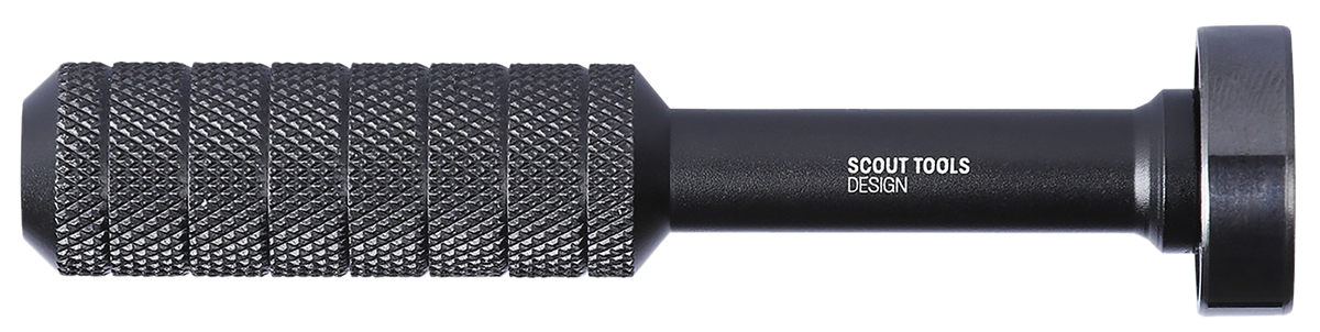 Columbia River CRKT 9915 Big Boy Driver Black Aluminum 3.76" Driver Tool — view 2